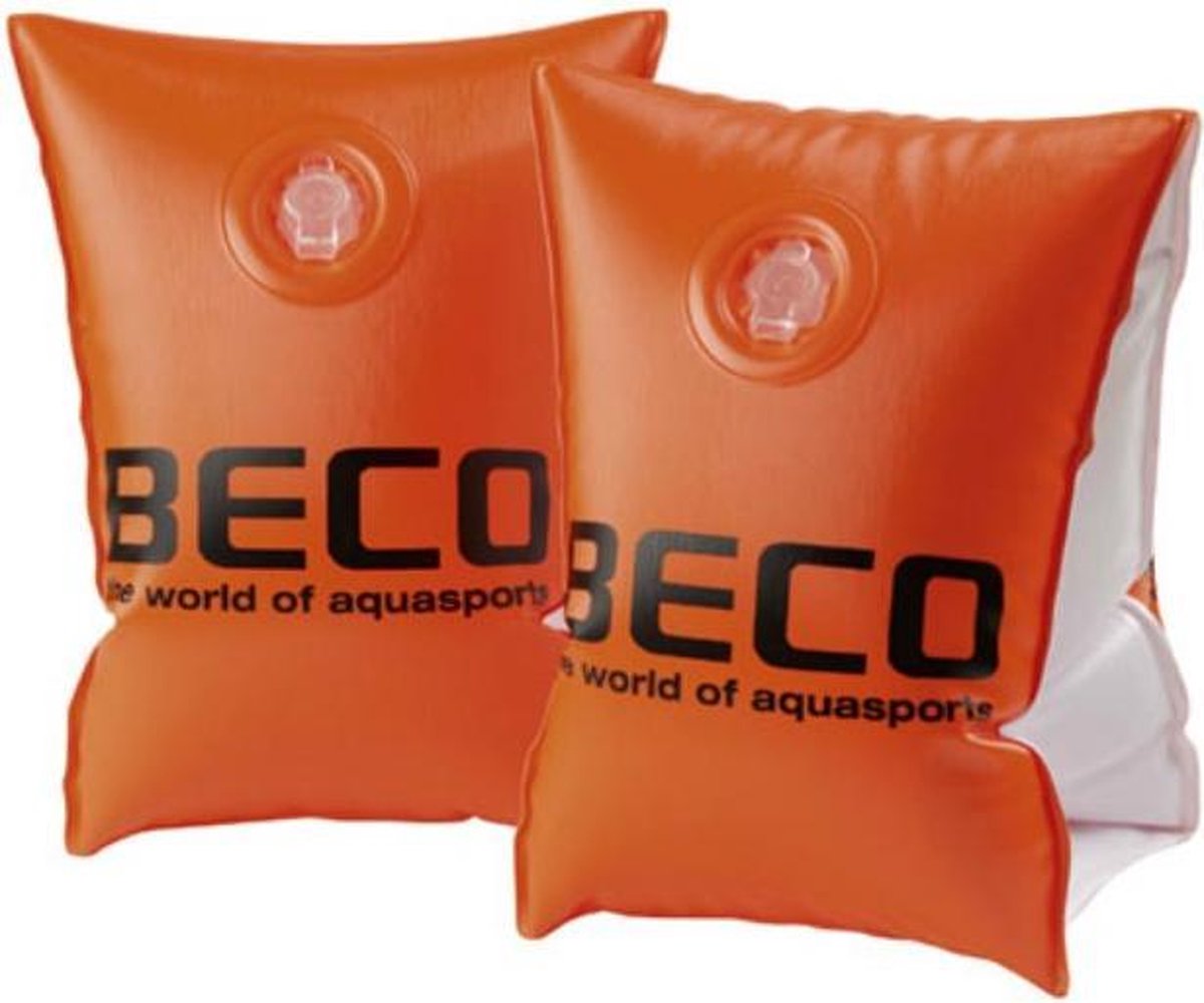 BECO zwemvleugeltjes voor tieners volwassenen vanaf 60 kg | oranje | maat 2