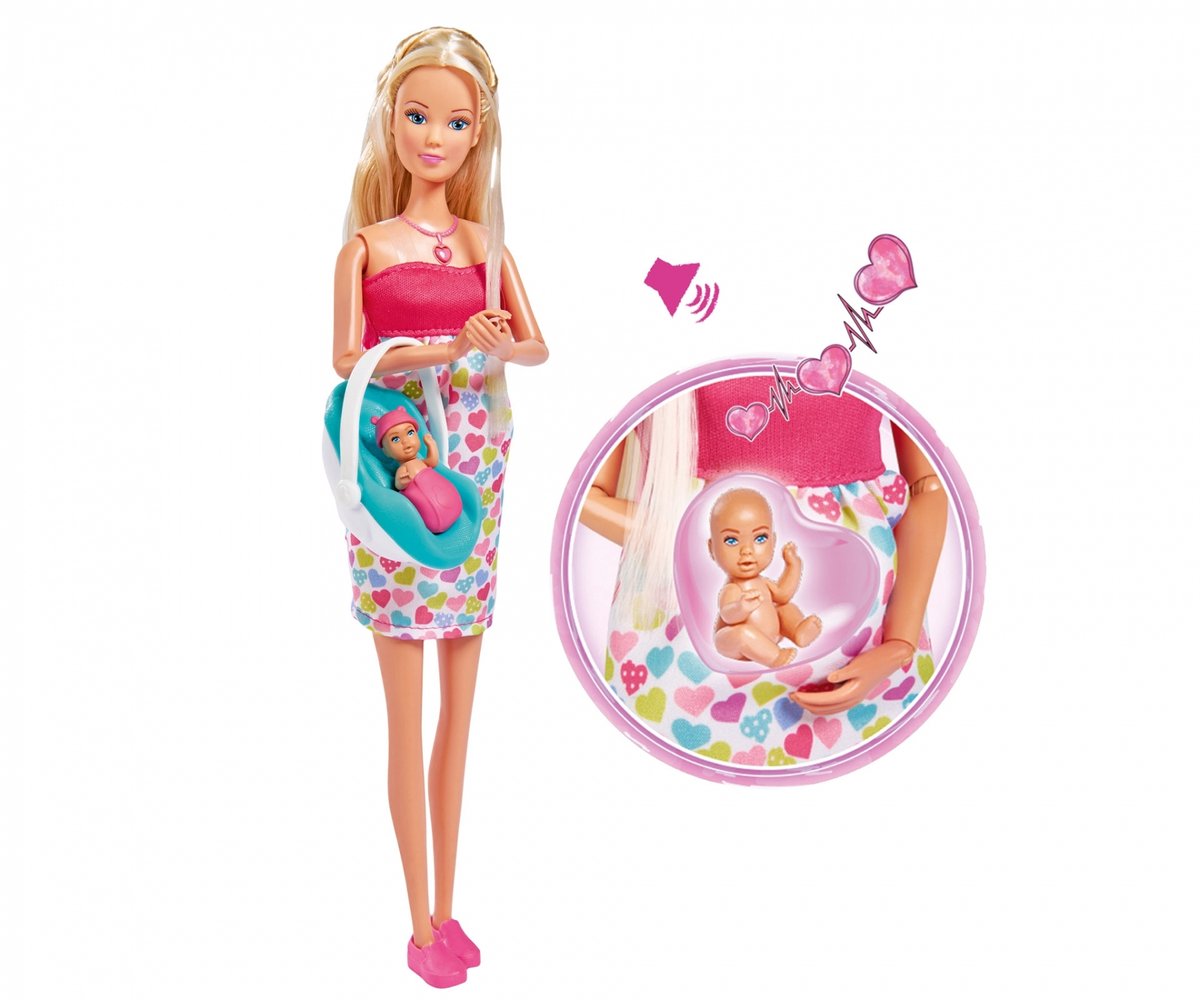 Steffi Love met baby
