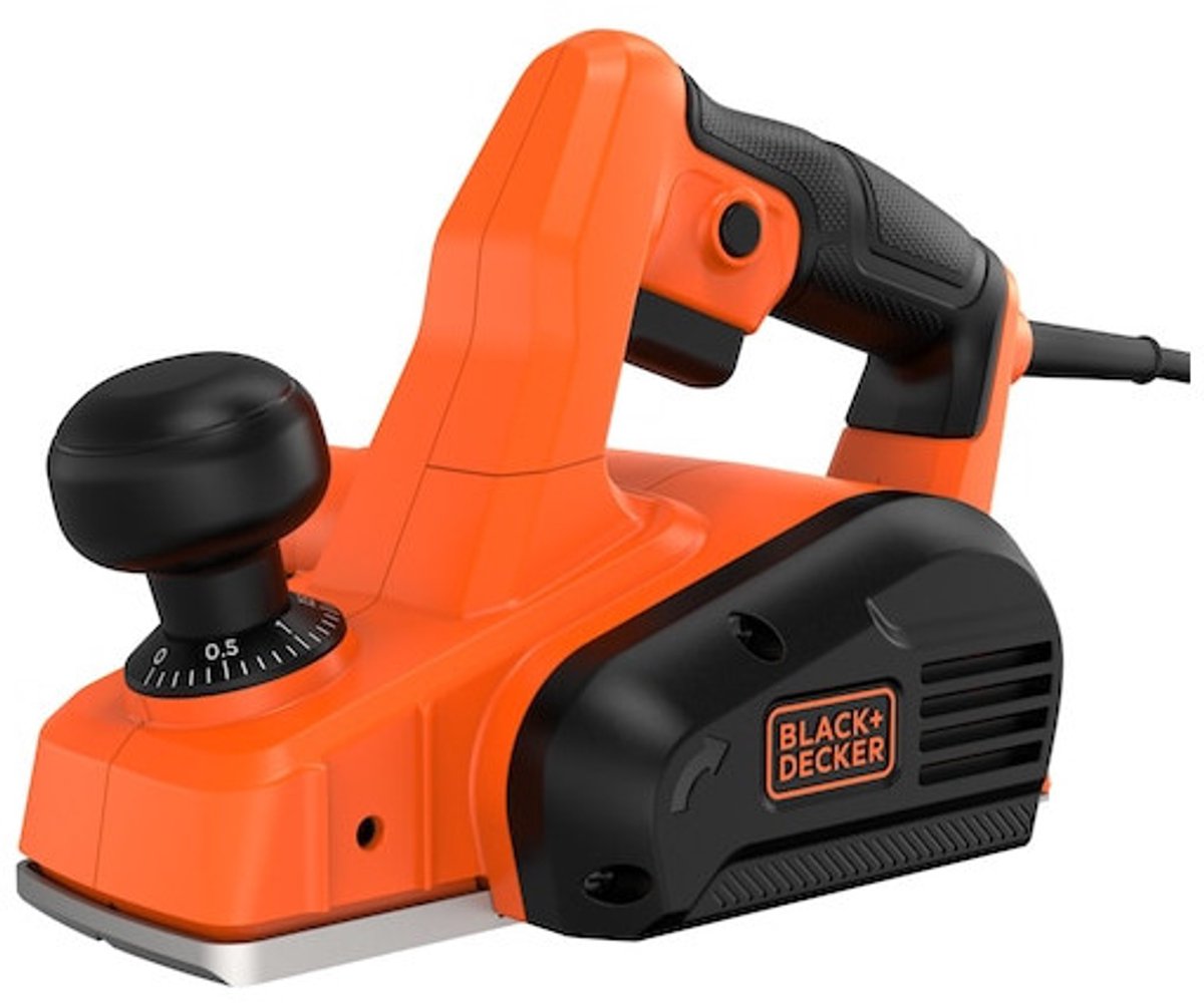 BLACK+DECKER Black decker bew712-qs elektrische handschaafmachine oranje 710 w