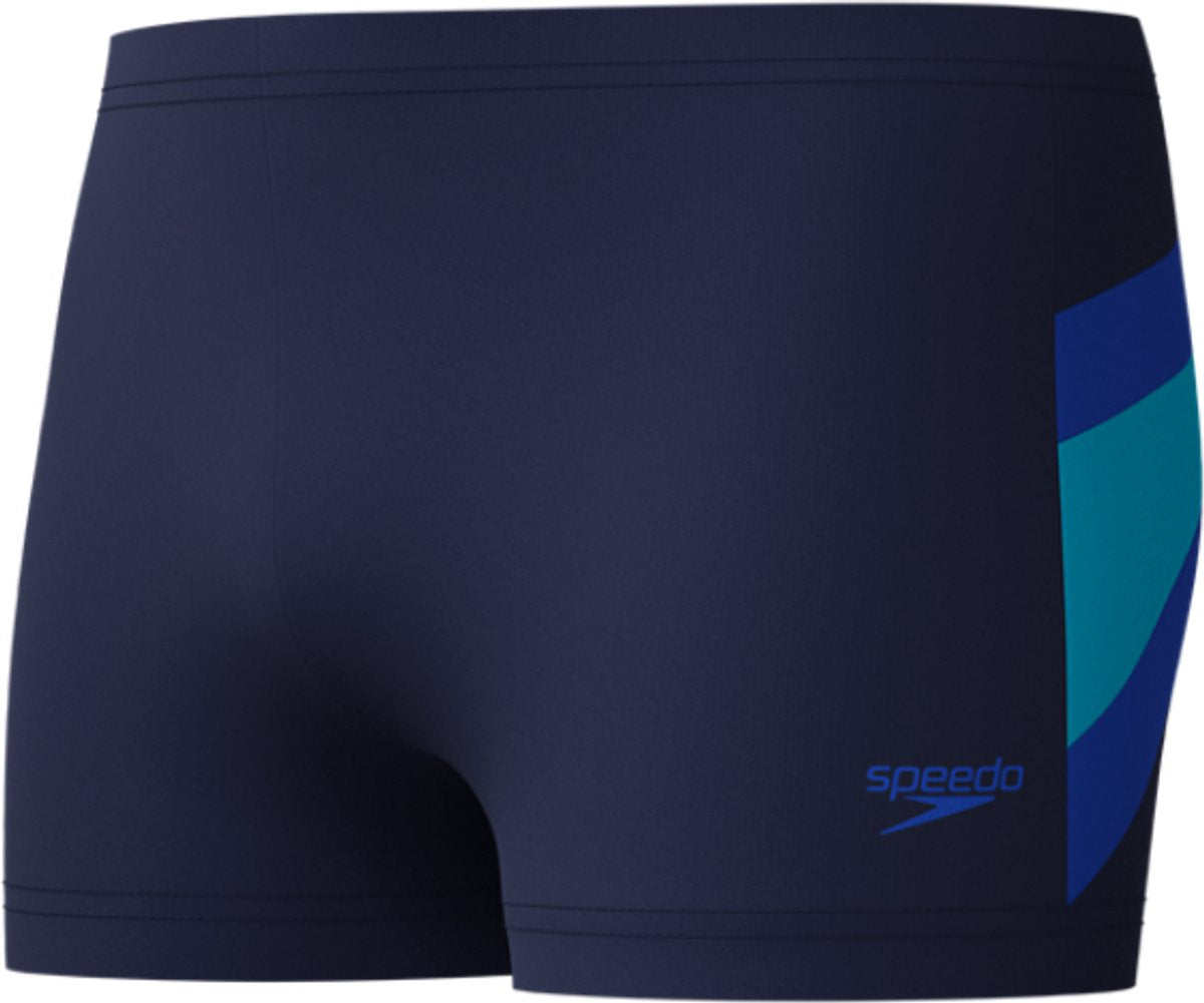Speedo hyperboom aquashort heren sportzwembroek - marine blauw