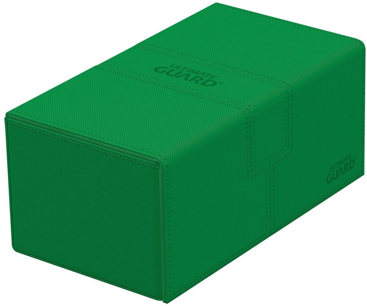 Ultimate Guard twin flip'n'tray 200+ xenoskin - green