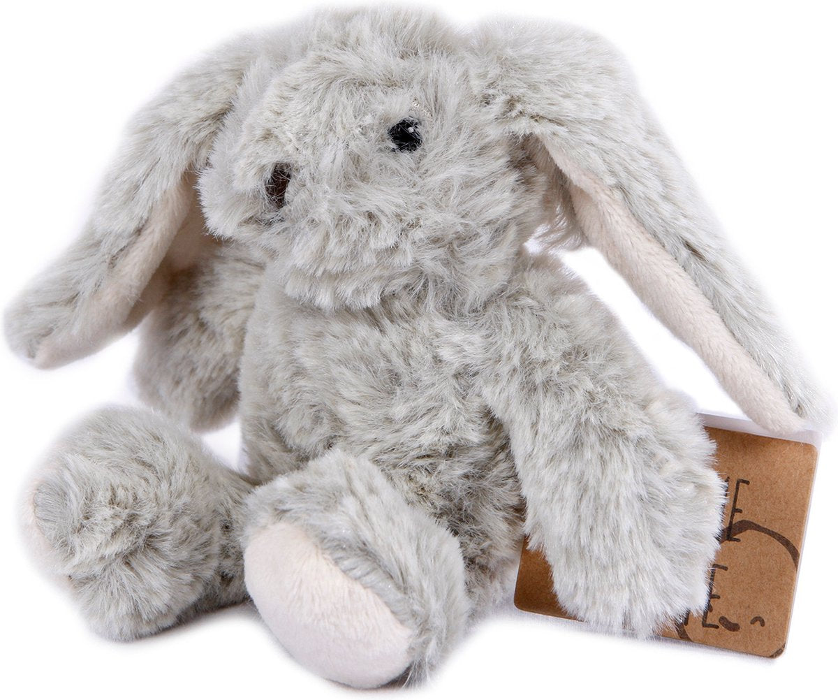 Take Me Home konijn pluche knuffel zittend, 20cm