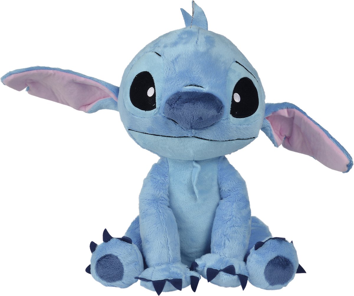 Simba Toys Plush - Disney Disney - lilo and stitch - stitch 120 cm jumbo pluche - knuffel