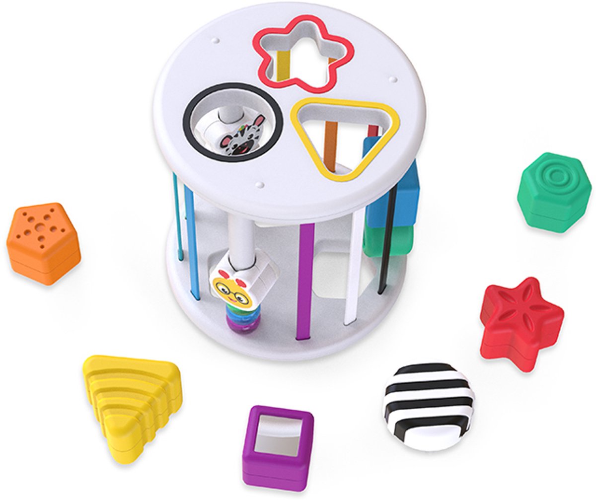 Baby Einstein Baby vormenstoof sensory shape sorter - - vanaf 6 maanden