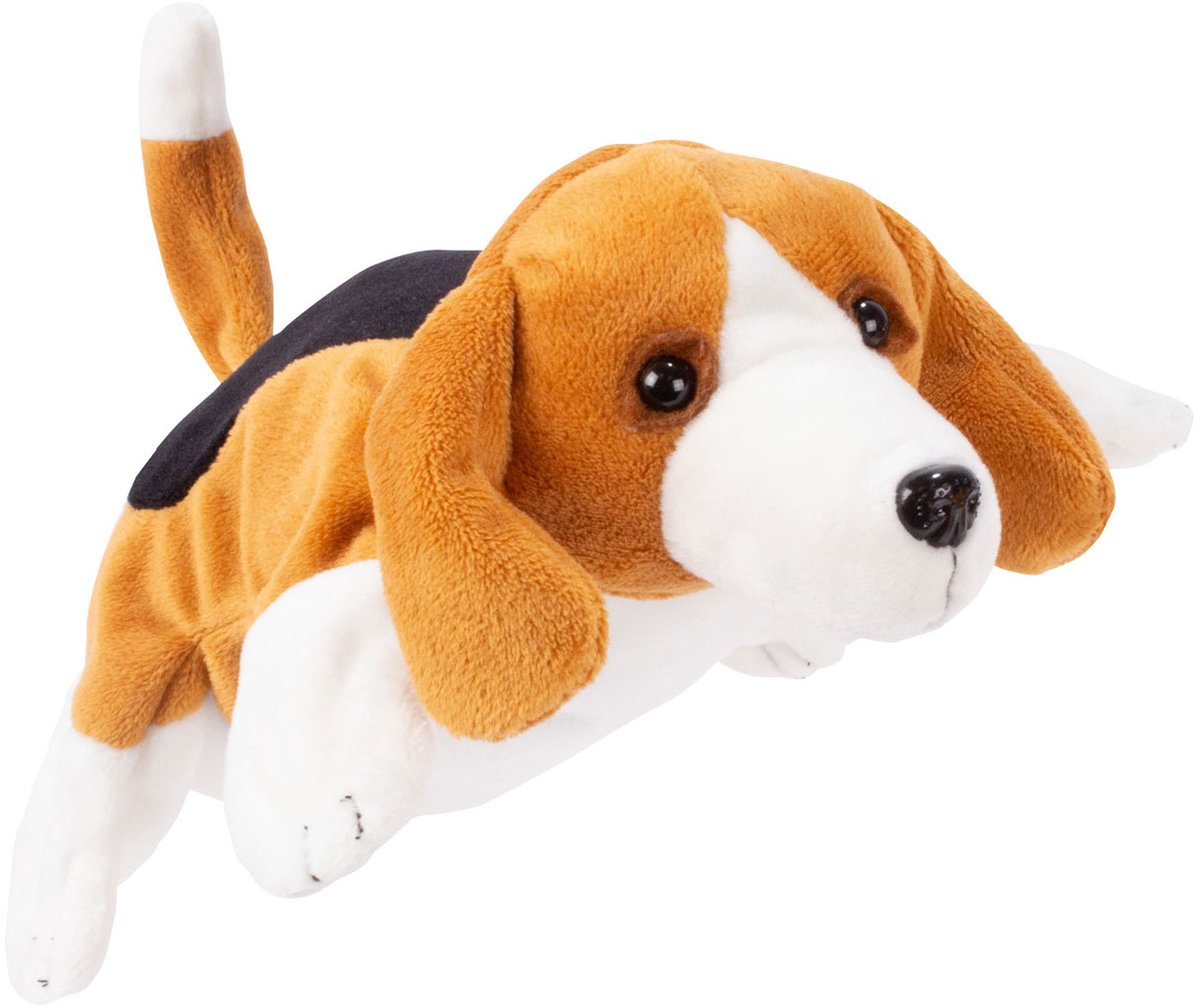 Beleduc Handpop hond - - vanaf 3 jaar
