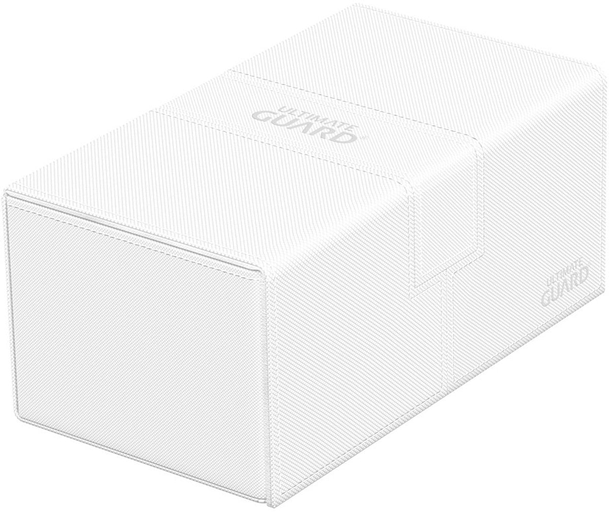 Ultimate Guard twin flip'n'tray 200+ xenoskin - white