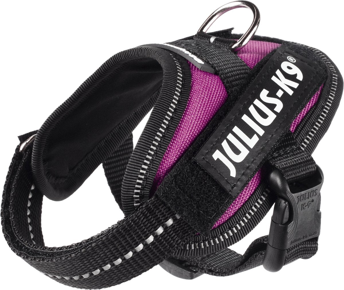 Julius K9 Julius-k9 idc®powertuig, 3xs - baby1, donkerroze