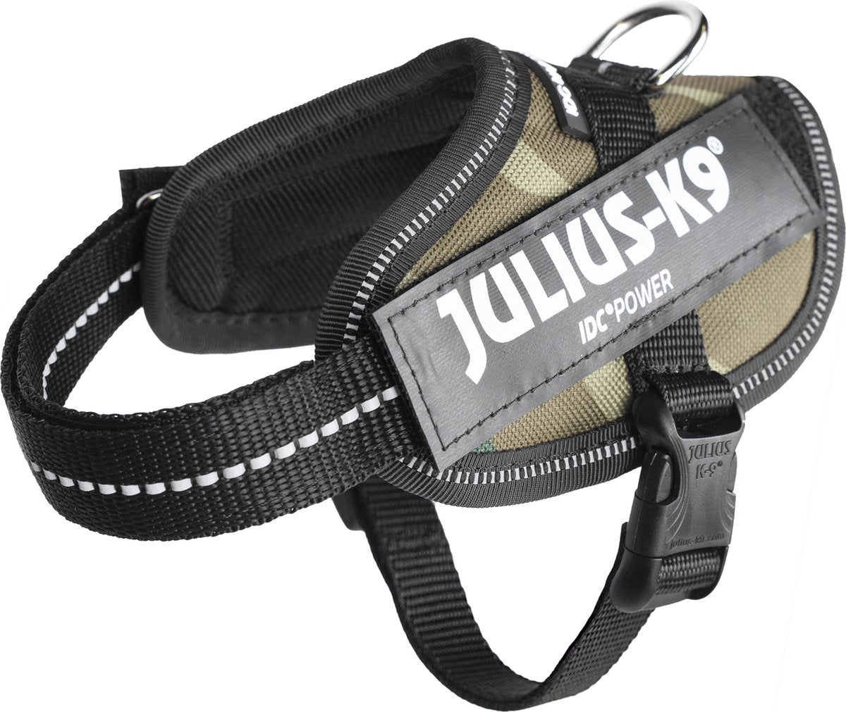 Julius K9 Julius-k9 idc powertuig - hondentuig - 2xs - maat baby 2 - camouflage