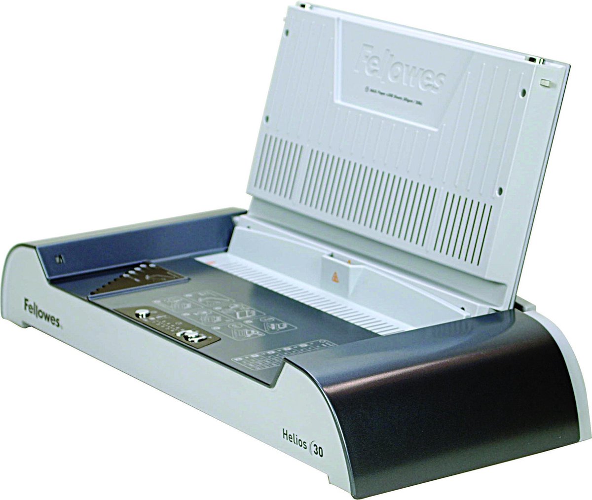 Fellowes helios 30 inbindmachine – 300 vel – thermische binder – heatshield – voor kantoor thuisgebruik