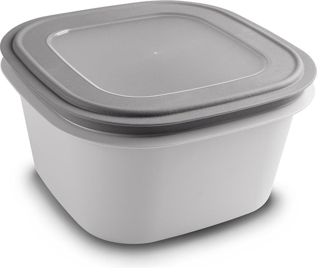 Sunware - sigma home vershouddoos 3,8l grijs - 23 x 23 x 12,4 cm