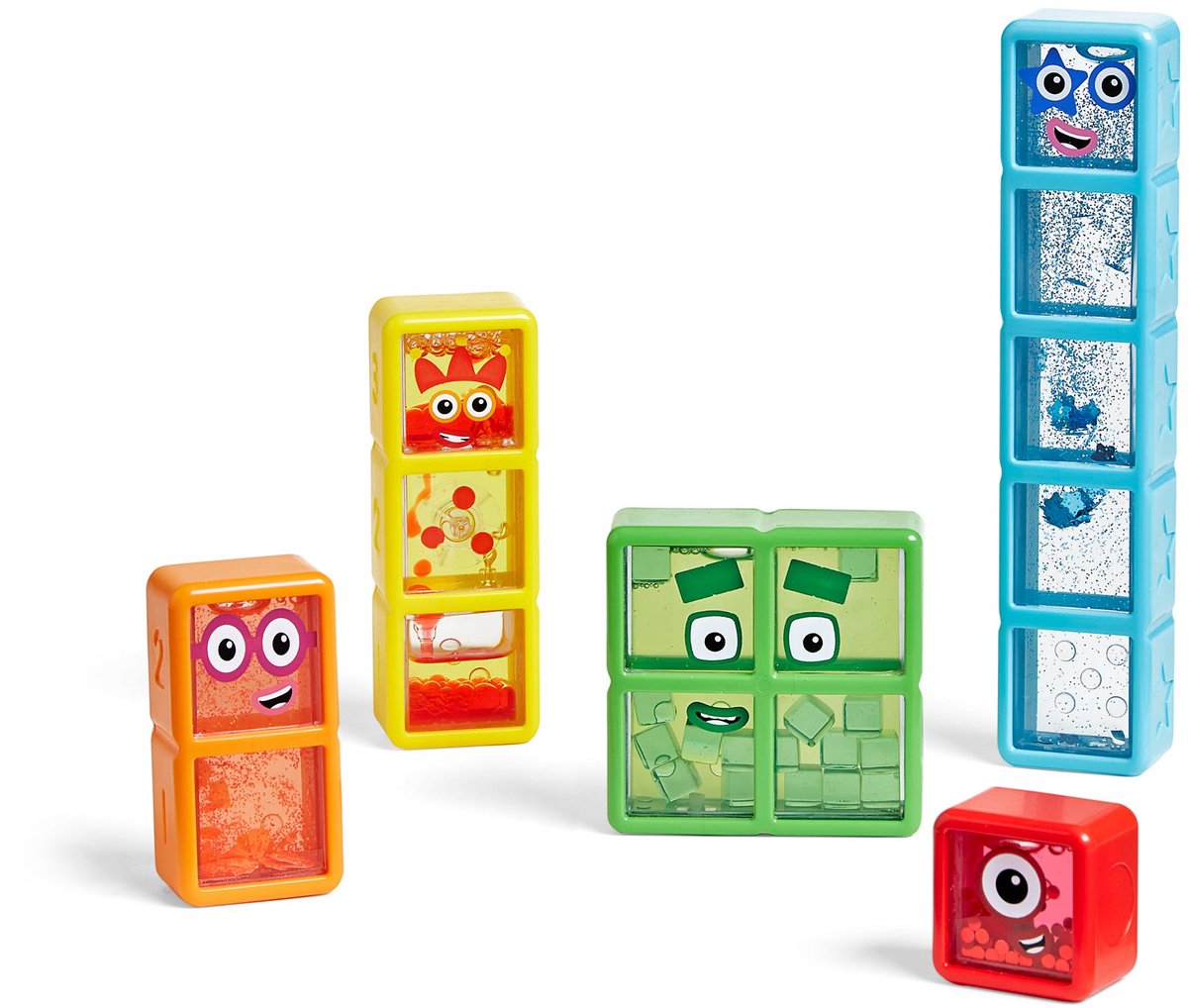 Learning Resources numberblocks 1-5 sensory tubes - 3+