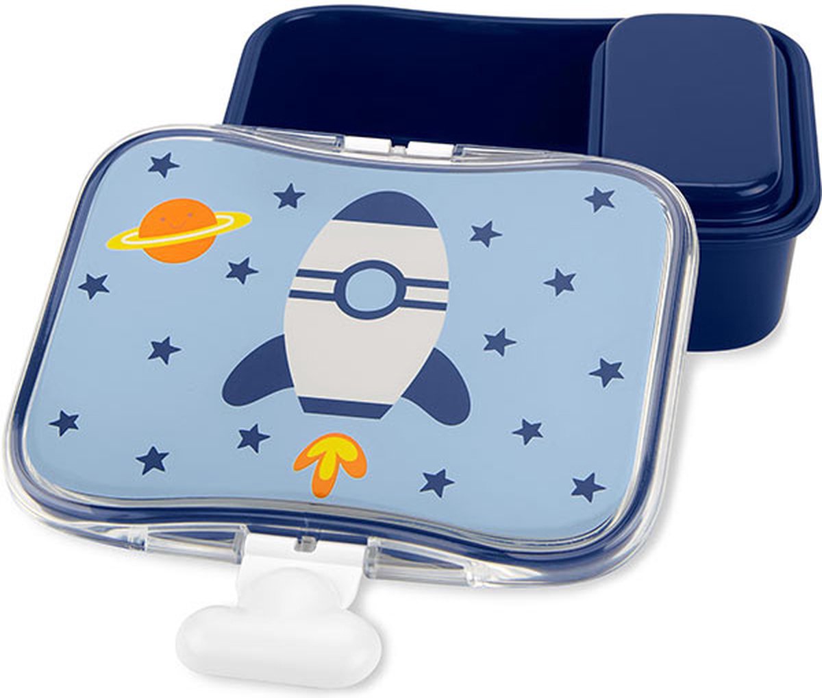 Skip Hop lunchbox rocket spark style - 4-delig, 700ml