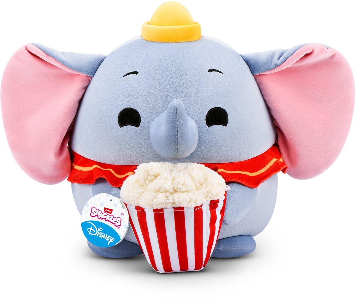 SNACKLES disney knuffel van 35cm (dumbo) van zuru