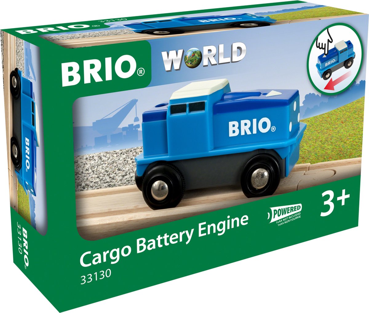 BRIO goederentrein op batterijen - 33130