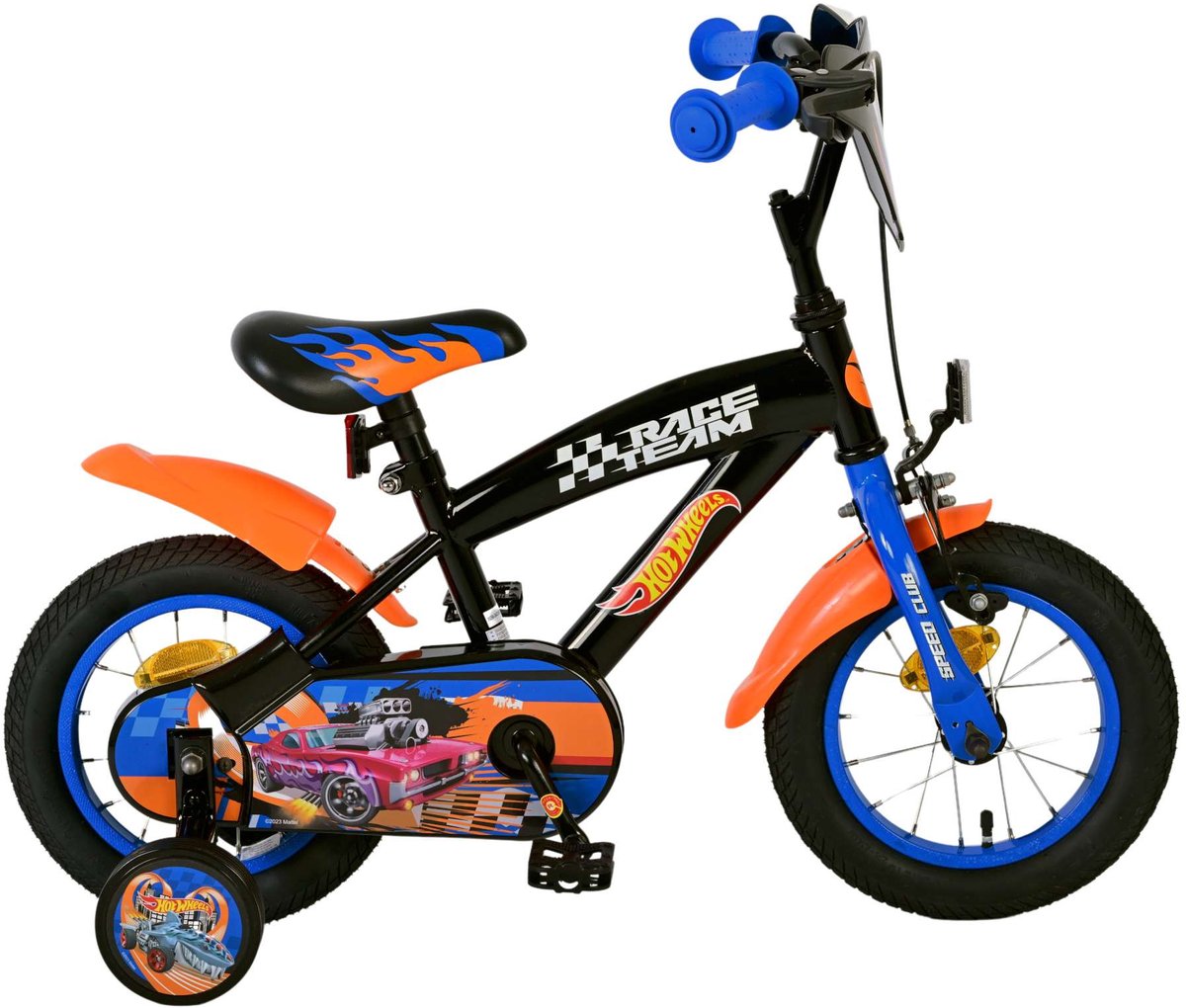 Volare Mattel hot wheels - kinderfiets