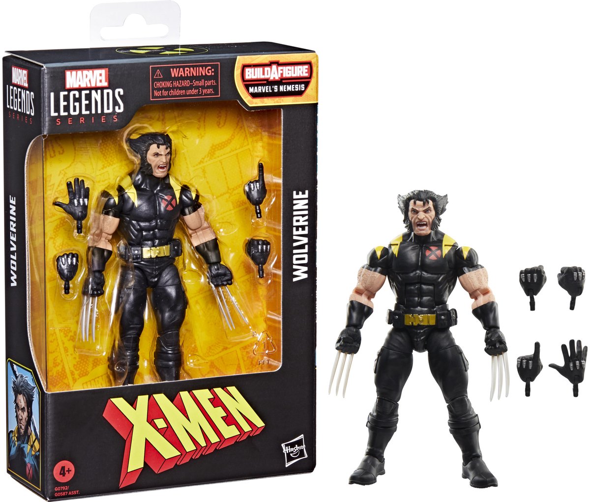 Hasbro x-men marvel legends action figure wolverine 15 cm action figuur