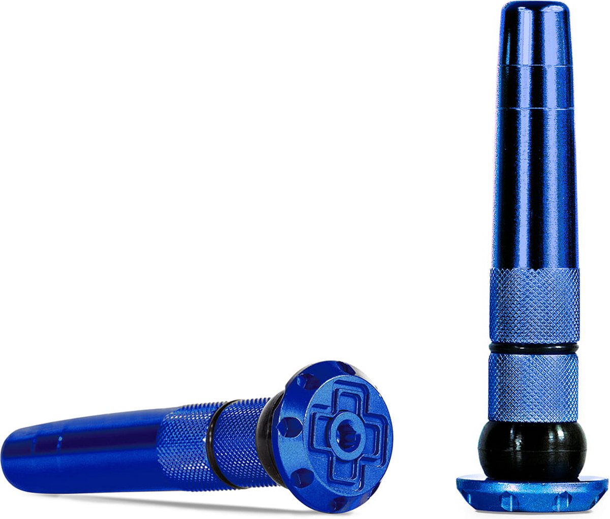 Muc-Off stealth tubeless lekkage pluggen met gereedschap, blauw