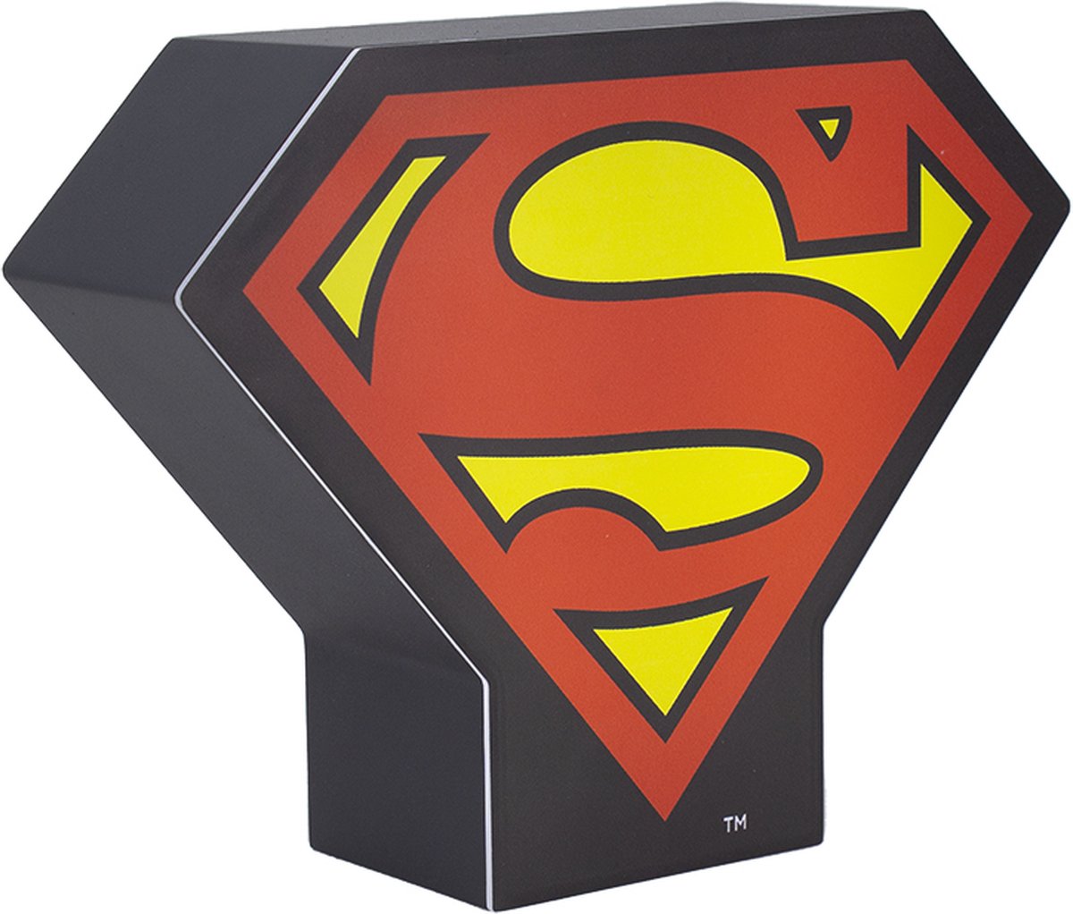 Paladone Dc comics - superman - box nachtlamp-