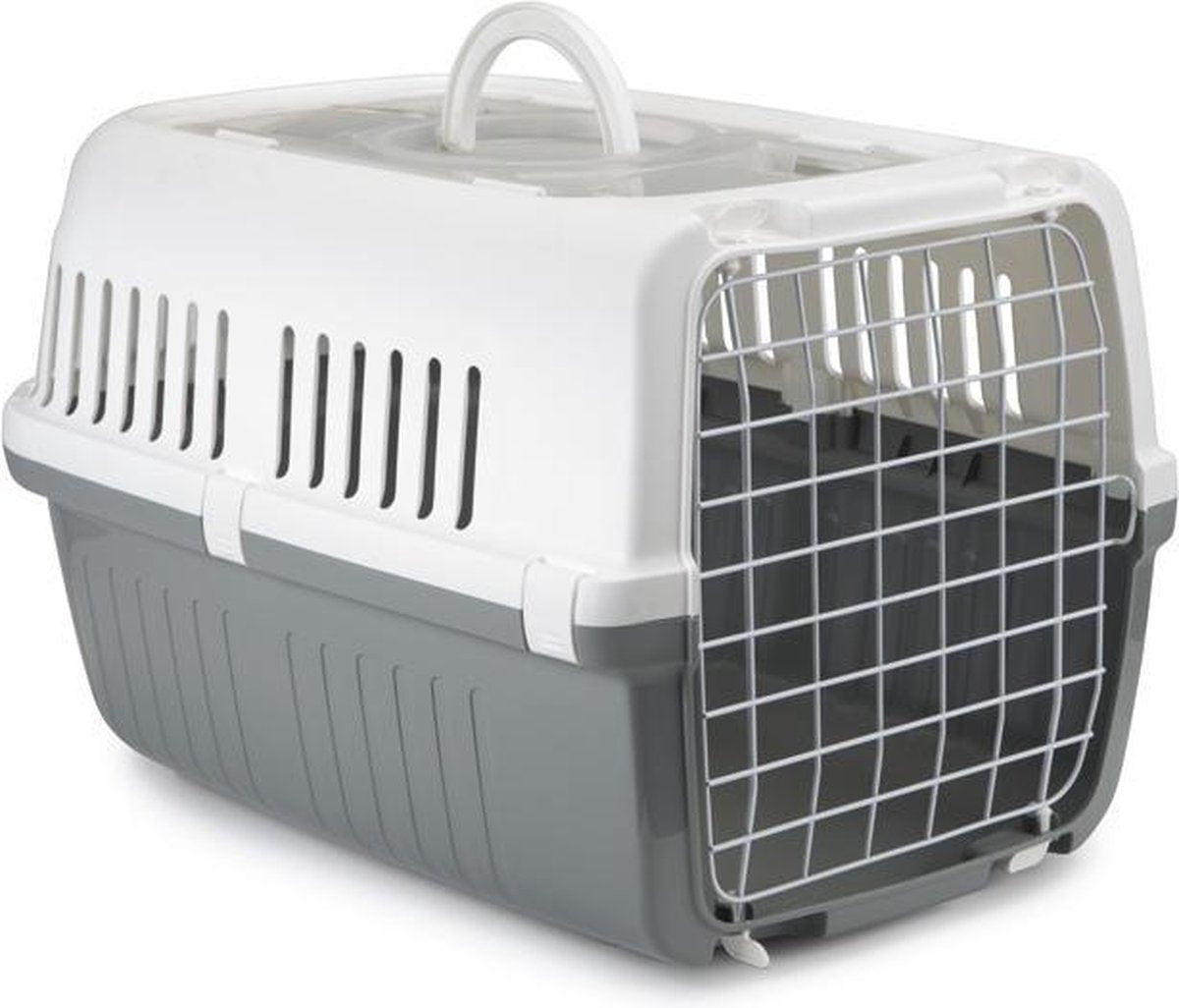 Savic Zephos2 open - reismand - grijs wit - 55x38x34 cm