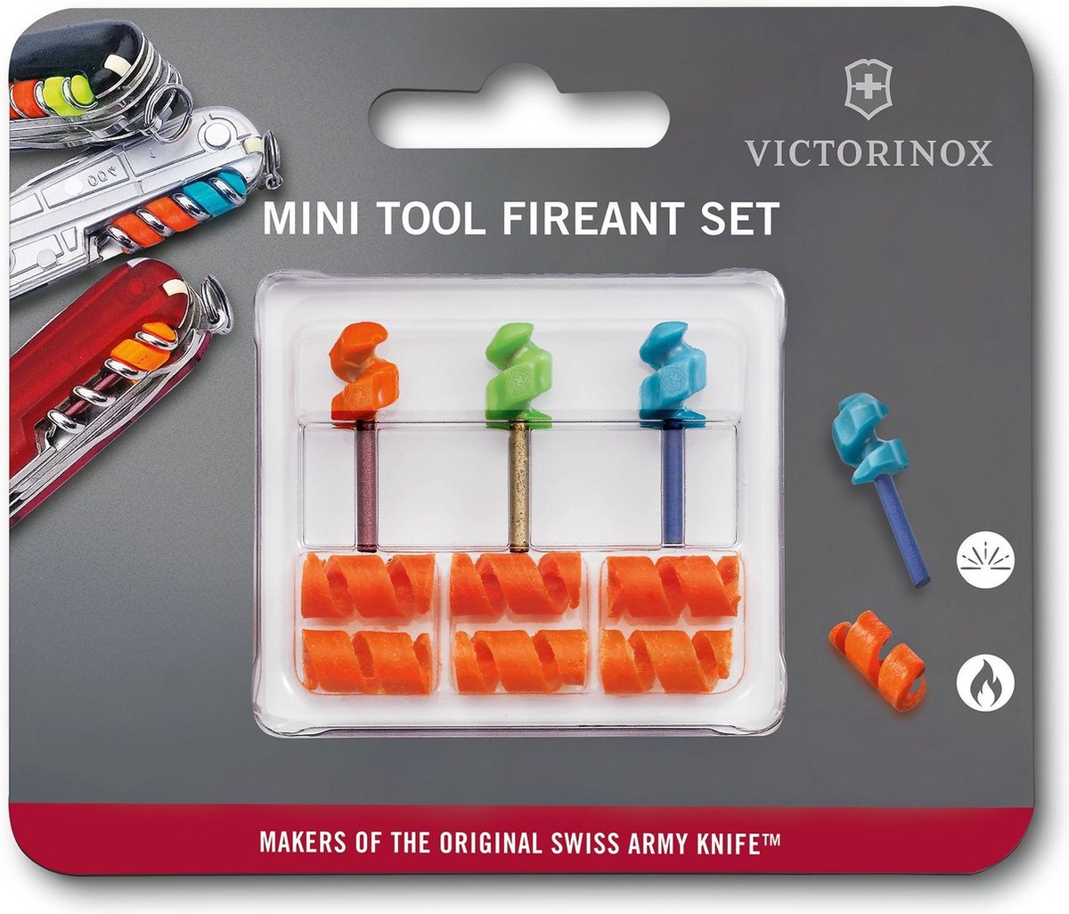 Victorinox Mini tool fireant set, 9-delig