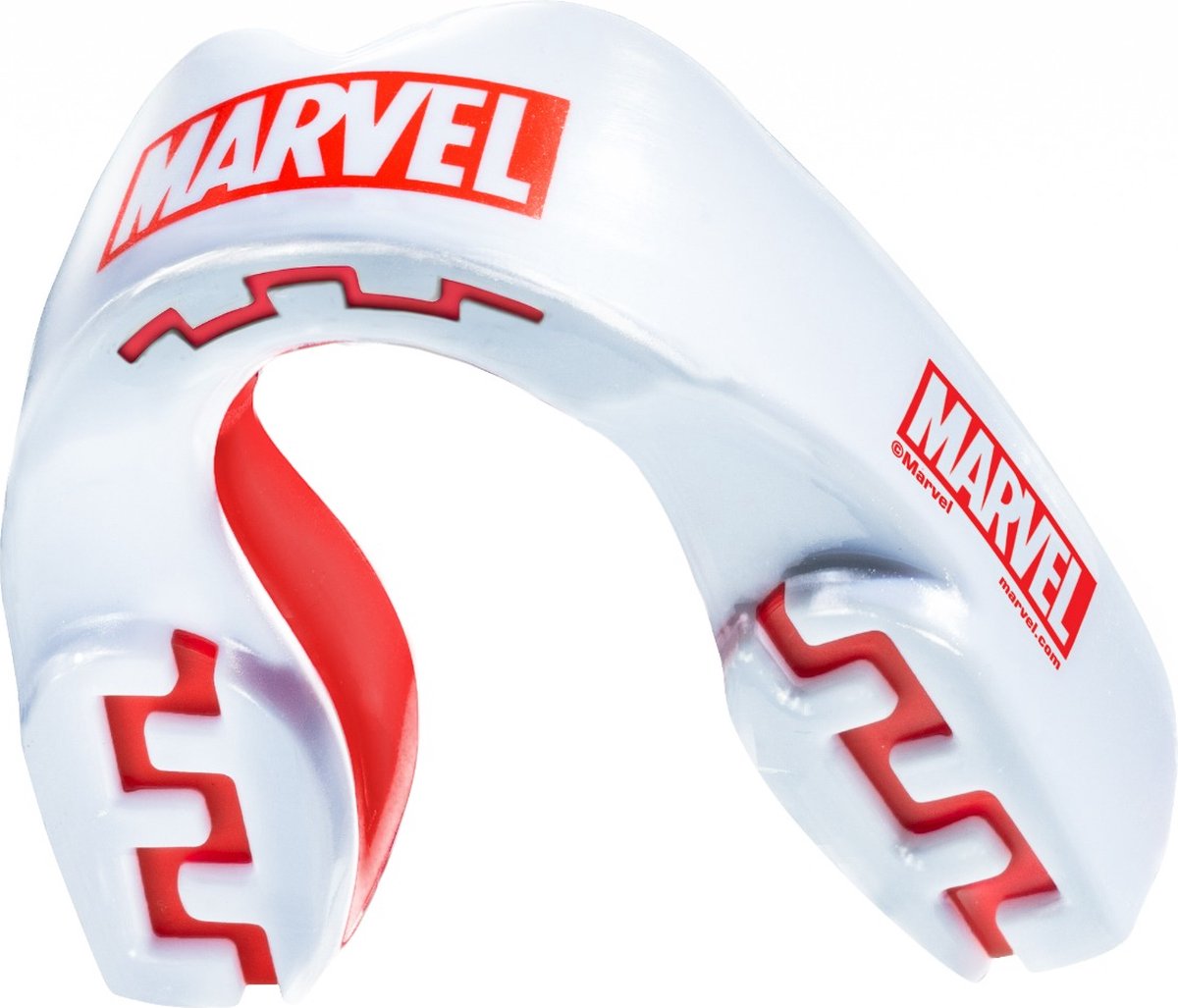 Safejawz Marvel logo mouthguard