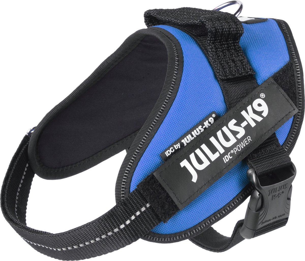 Julius K9 Julius-k9 idc powertuig - s - mini - blauw