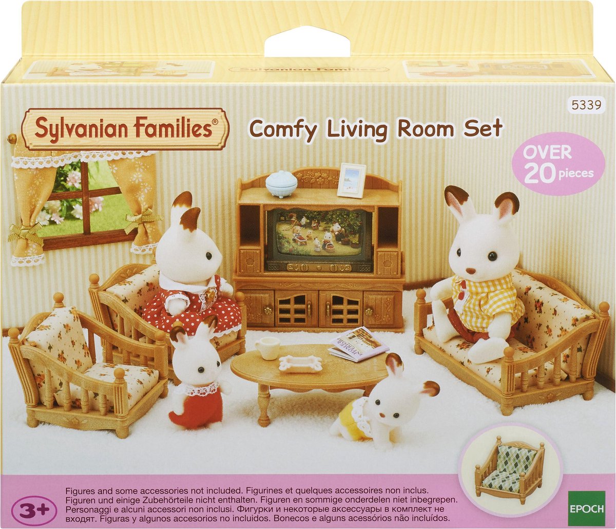 Sylvanian Families 5339 woonkamerset-poppenhuisinrichting