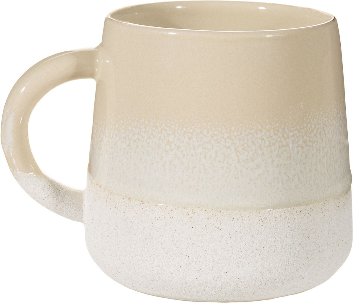 Sass Belle mojave glaze oatmeal mug