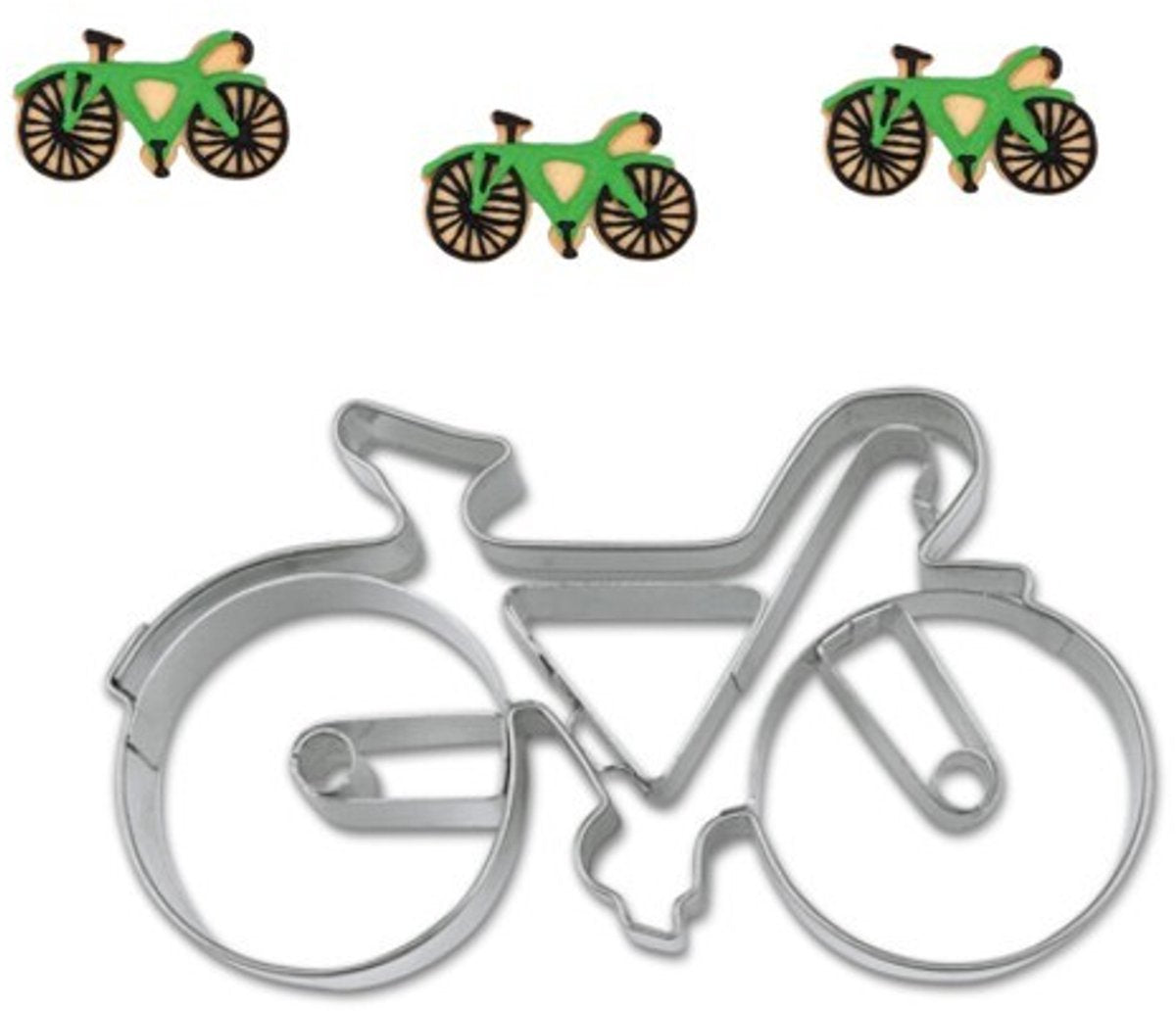 Städter Uitsteker rvs - fiets - 9cm -