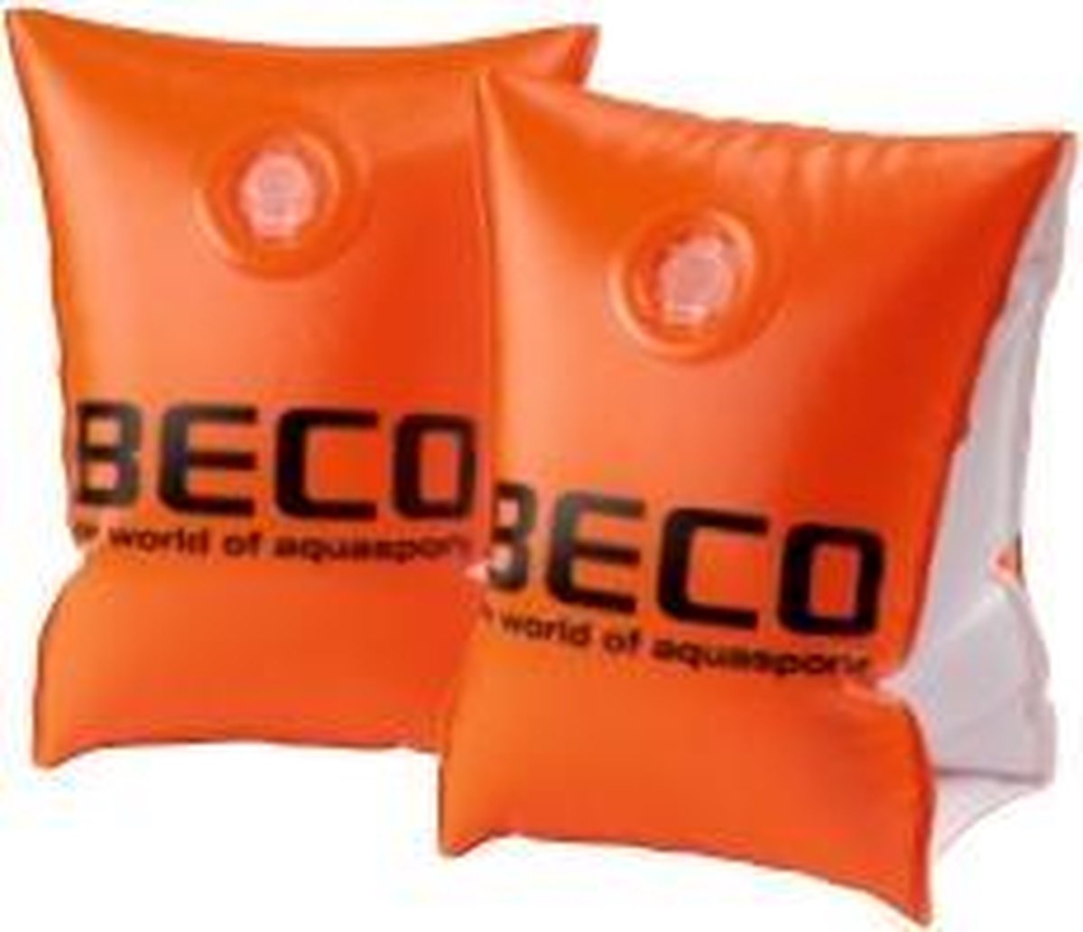 BECO zwemvleugeltjes voor kinderen kinderen - oranje - maat 1 - 30-60 kg