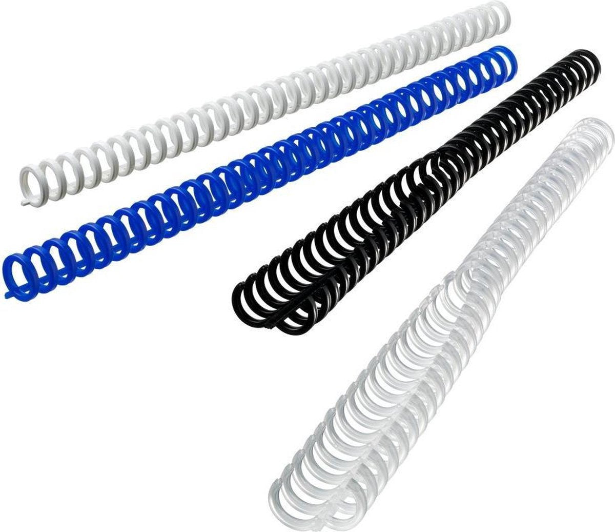GBC inbindring 8mm 34 rings 50 stuks