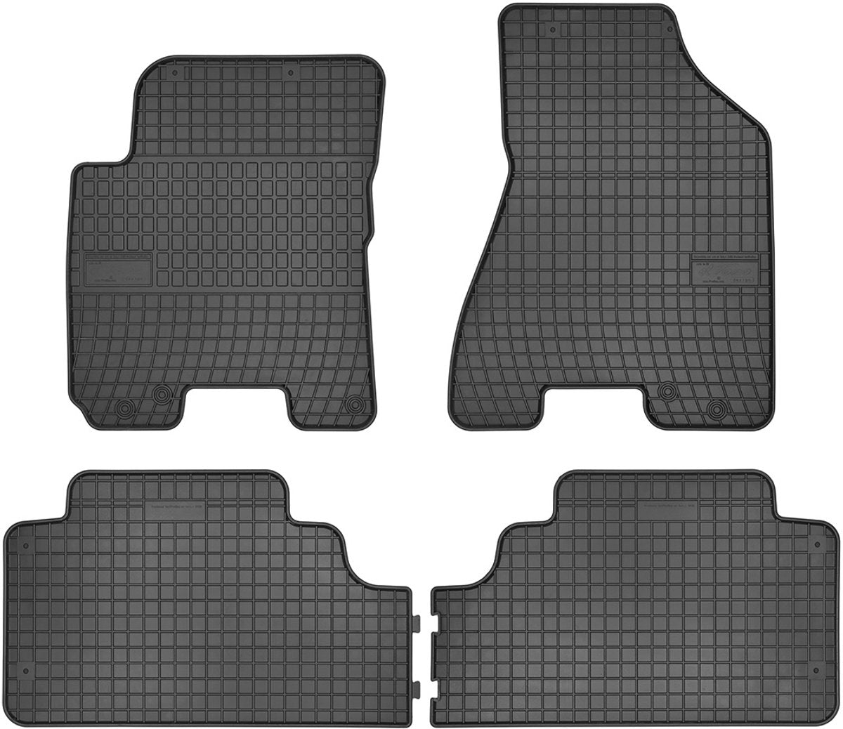 Frogum Rubbermatten kia sportage 2004-2010 -