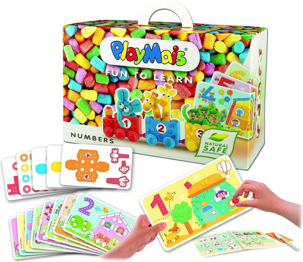 PlayMais cijfers fun tot learn 500st.