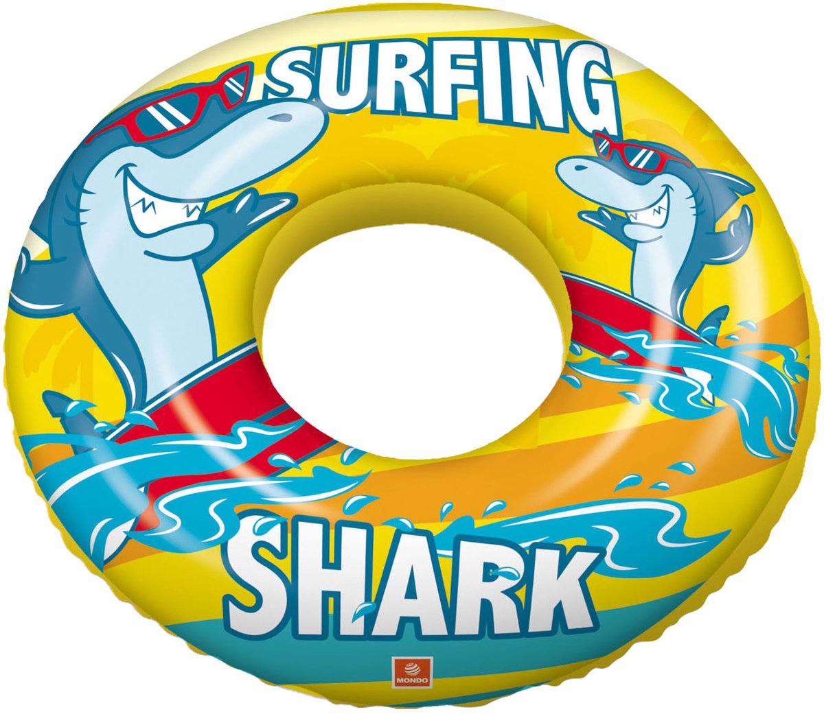 Unice Toys Hulzen surfing shark 50 cm zwemband