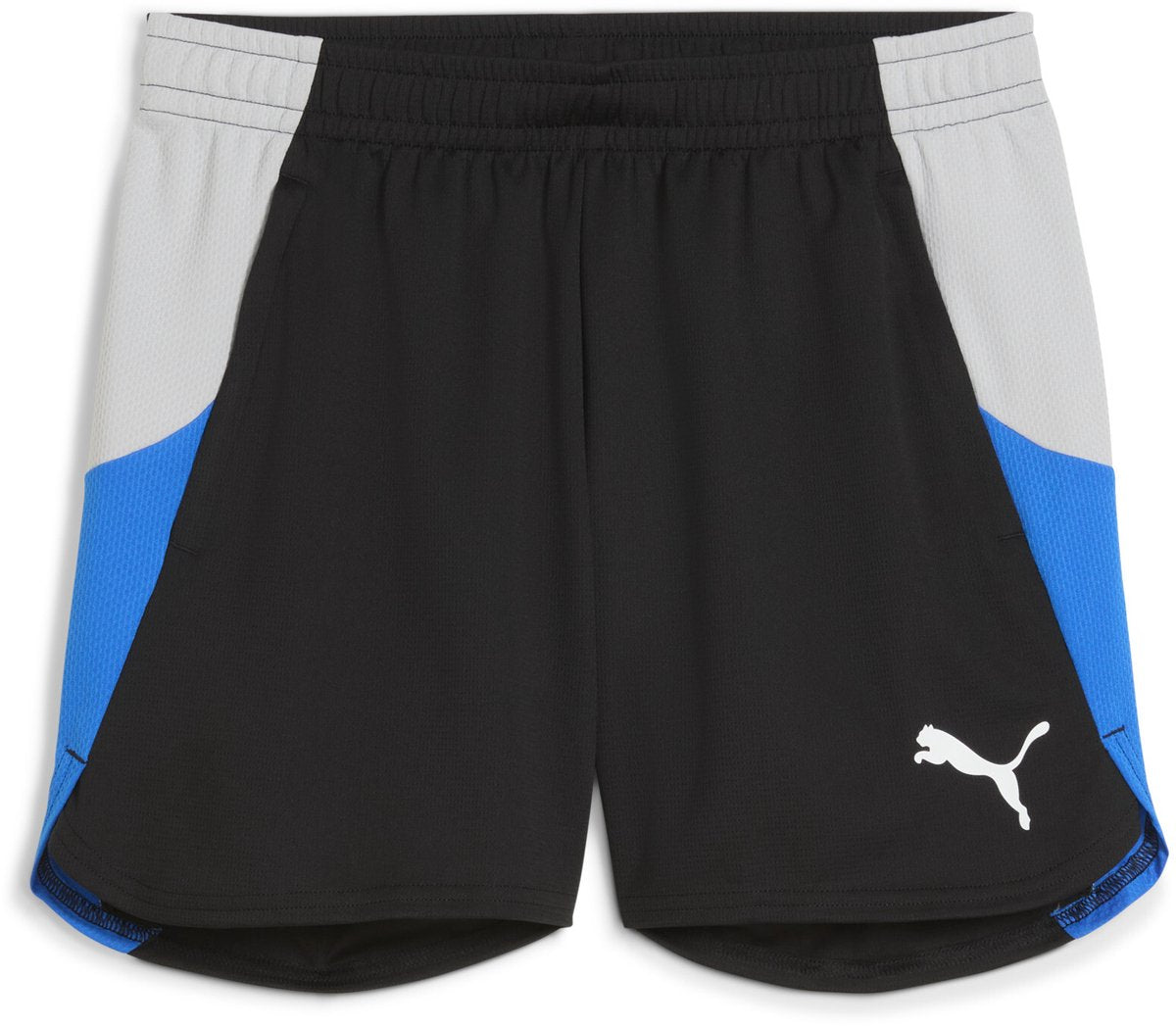 PUMA individualblaze shorts dames sportbroek - black-cool light gray-racing blue