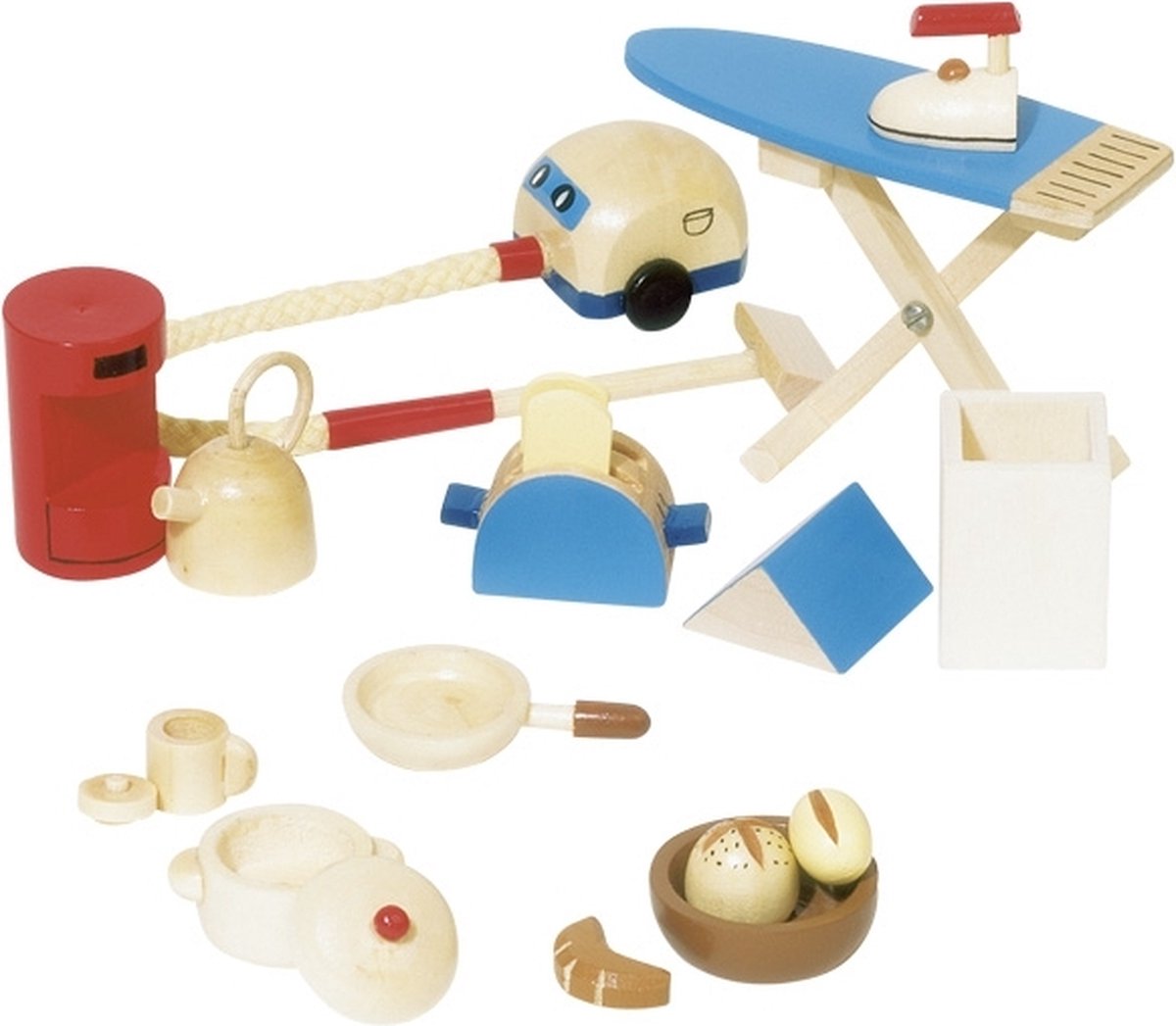 Goki Poppenhuis - keuken accessoires