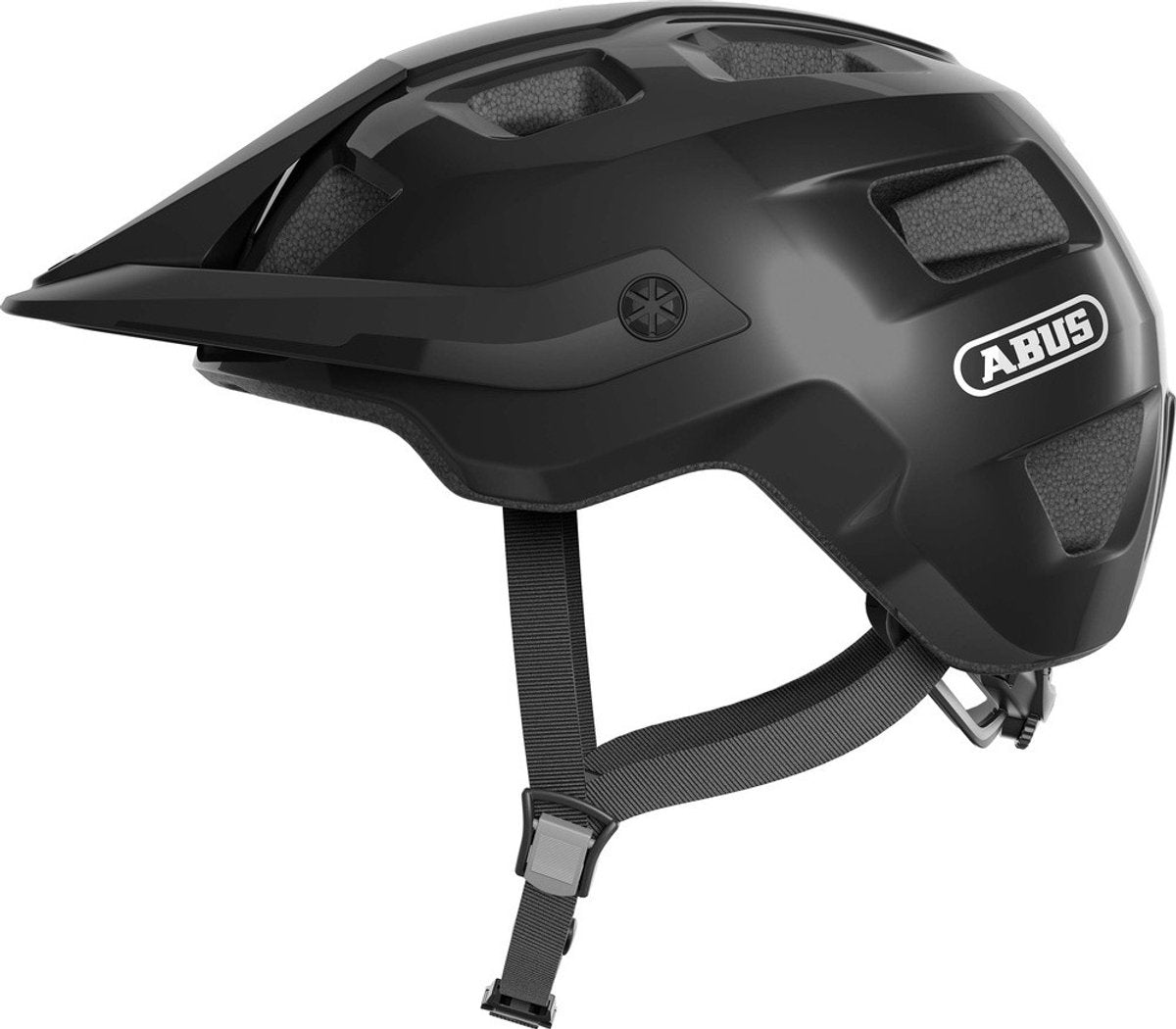 ABUS helm motrip mips shiny black l 57-61cm