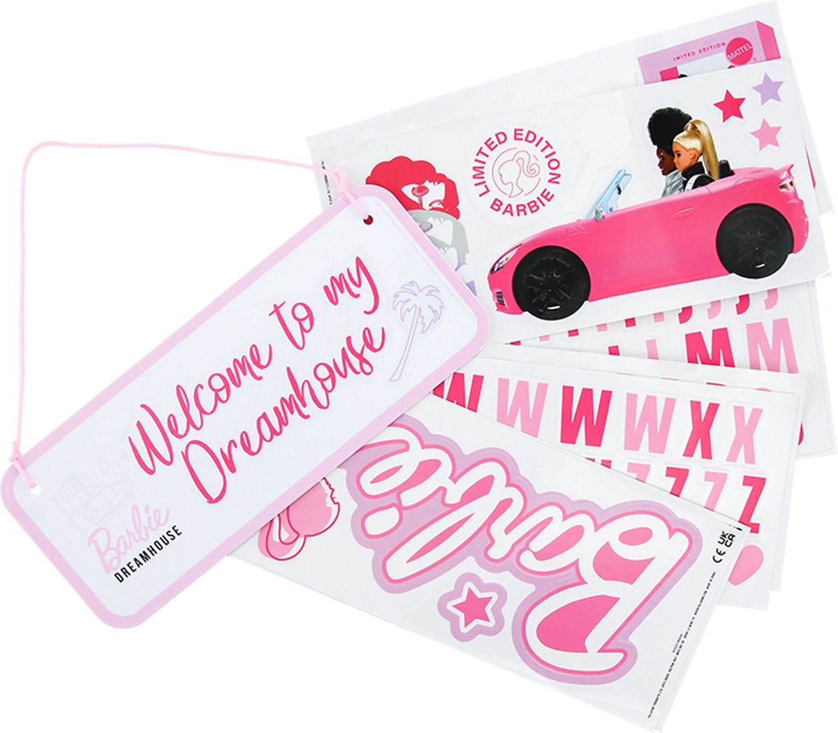 Paladone Products Ltd Barbie - room sign