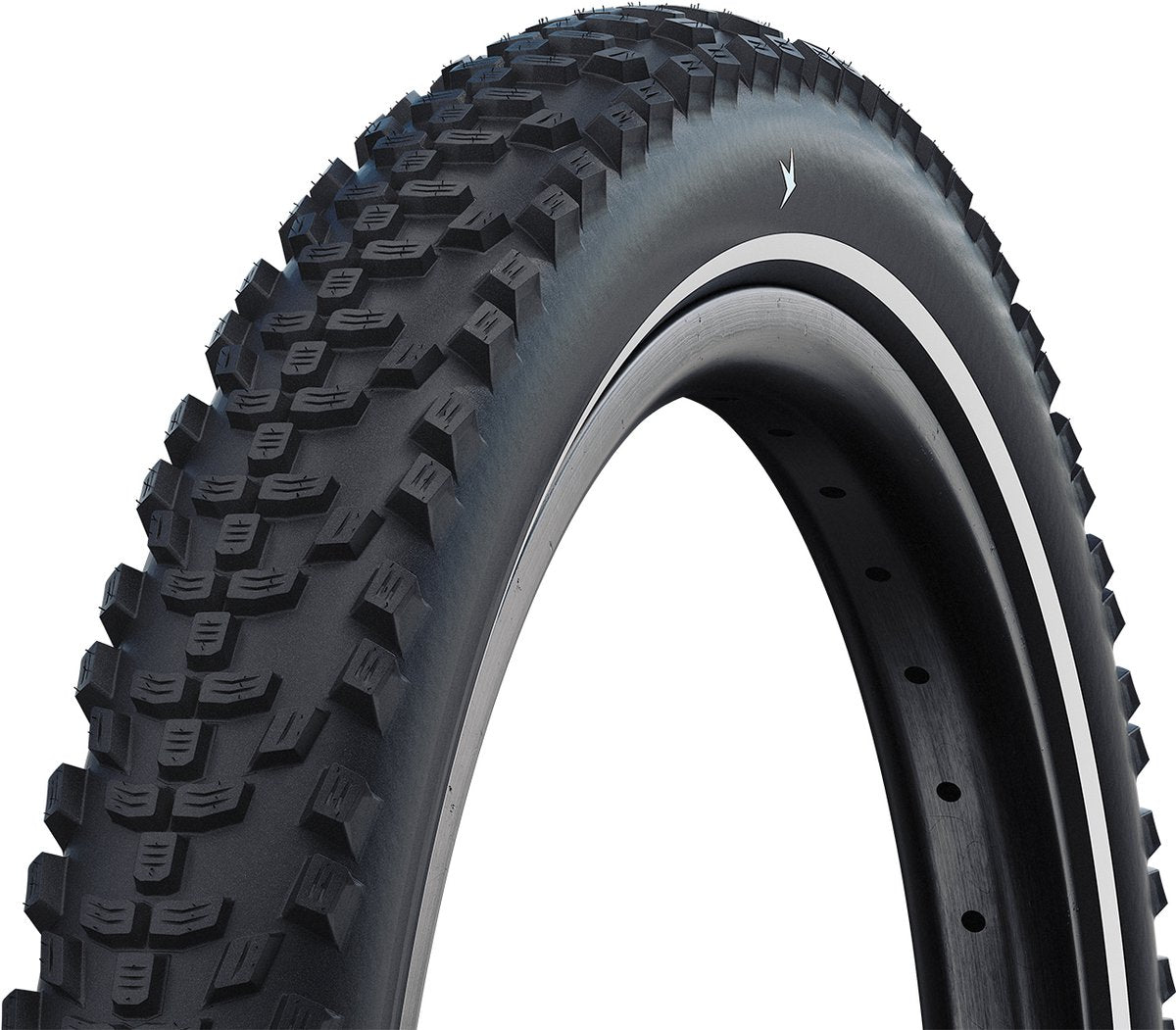 Schwalbe Smart sam cargo - wired - addix e - super defense - 24x2.35 - black + reflex