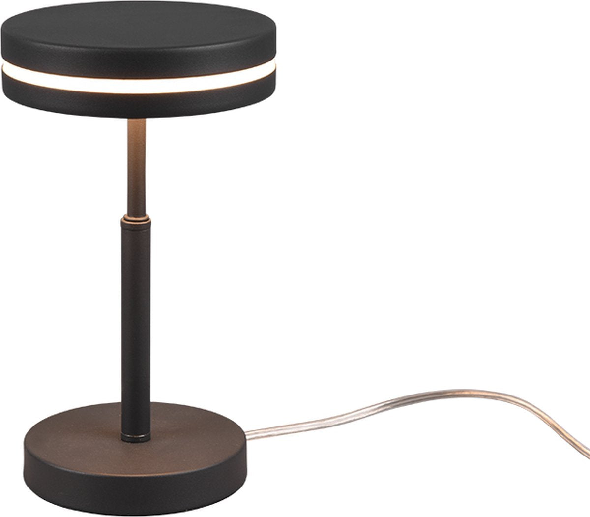 TRIO franklin - tafellamp - antraciet - smd led - binnenverlichting