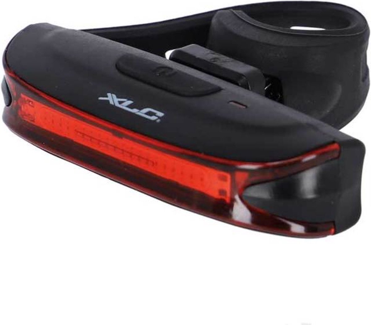 XLC cl-e08 achterlicht - led - usb oplaadbaar