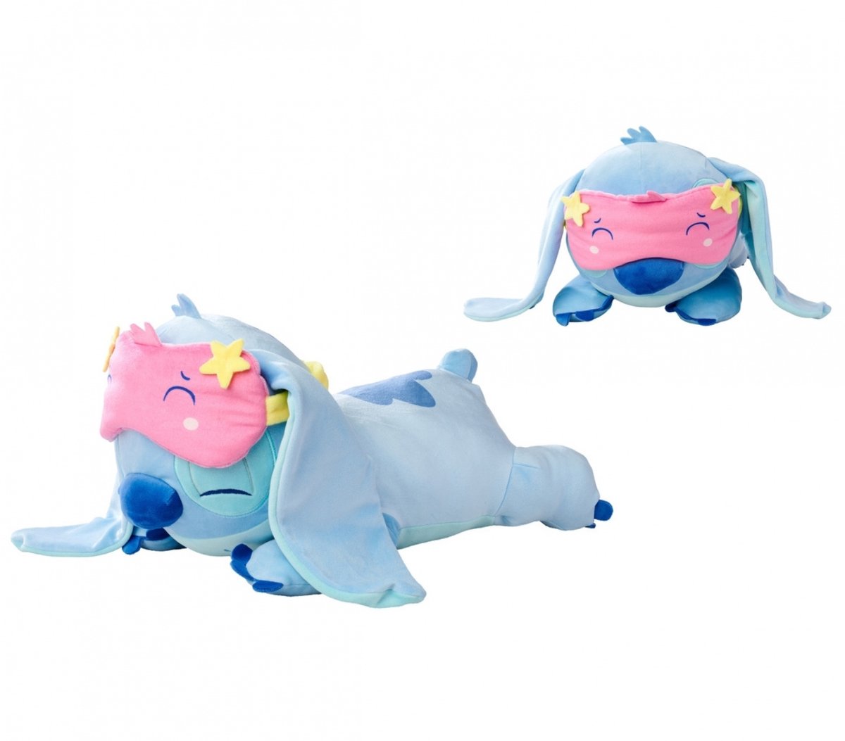 Simba Toys Plush - Disney Pluche disney - wellbeing stitch (40cm)