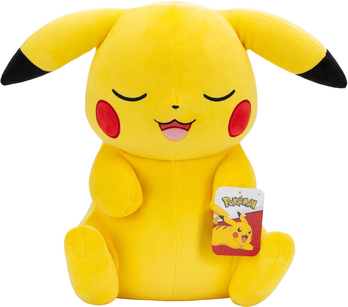 Jazwares Pokemon - 45cm sleeping plush pikachu #2