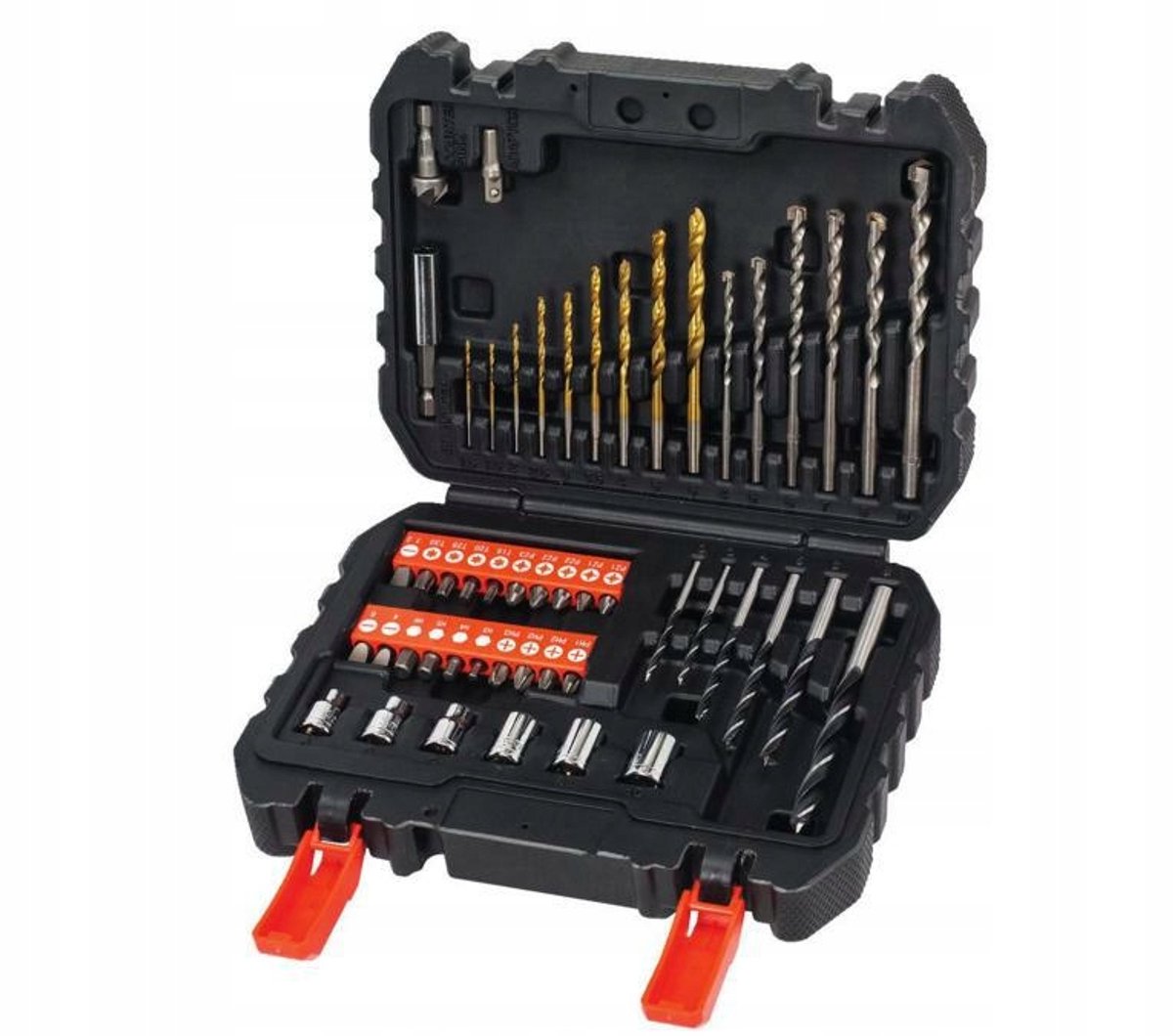 BLACK+DECKER Black decker boorschroeven 50 stuks
