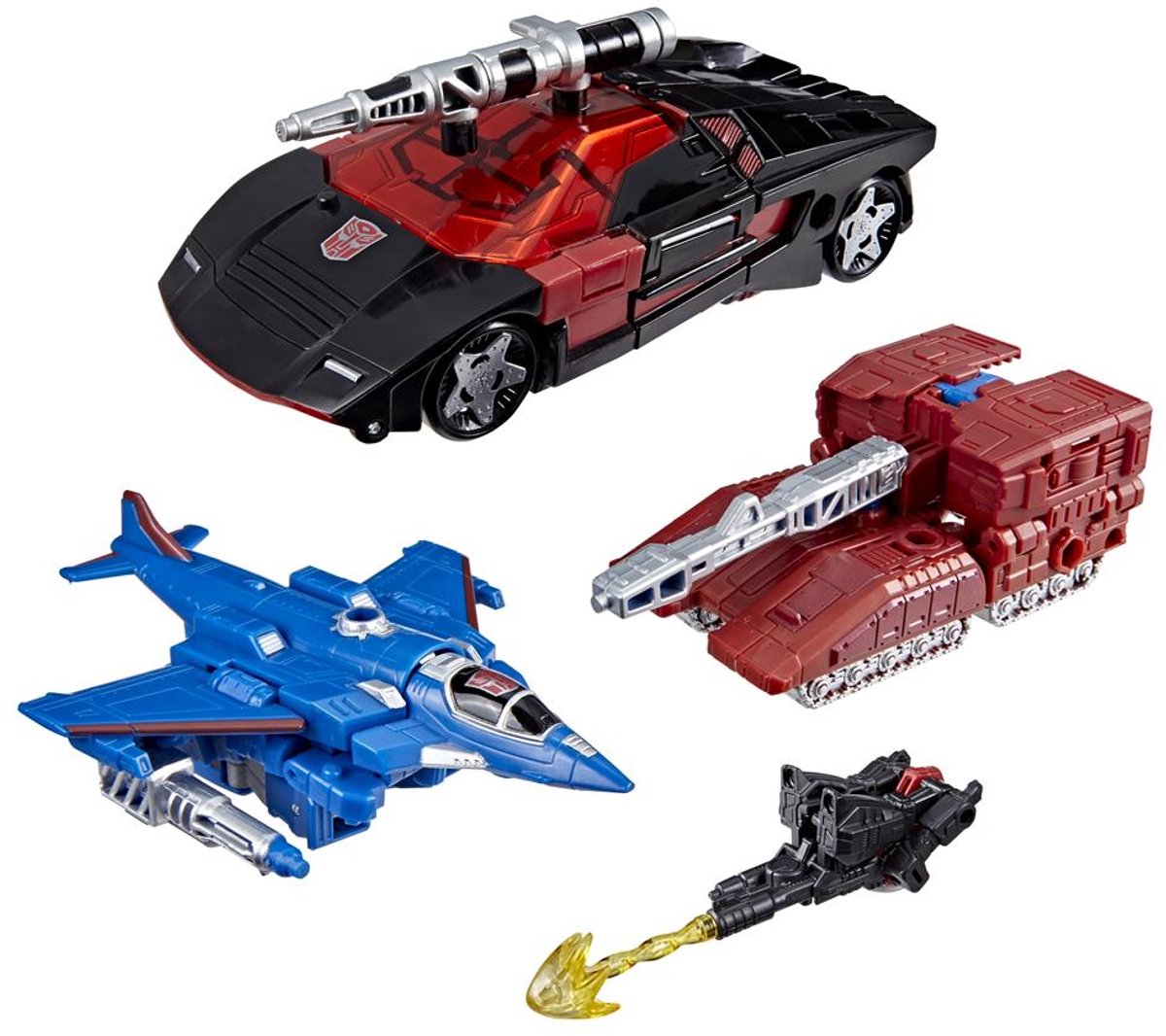 Hasbro Transformers wfc: siege autobot alphastrike counterforce 3-pack