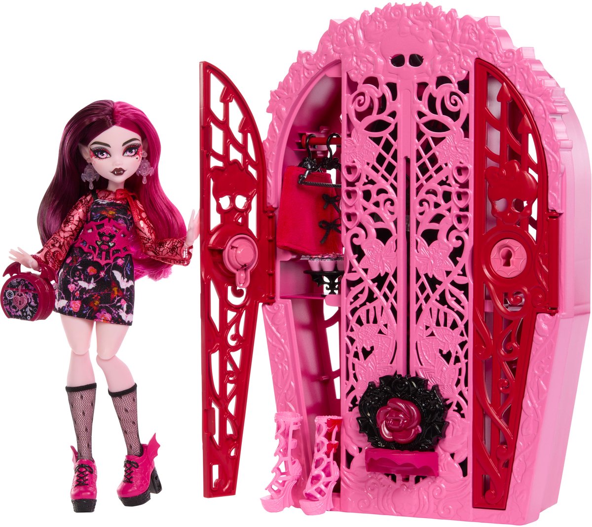 Monster High skulltimate secrets - draculaura modepop