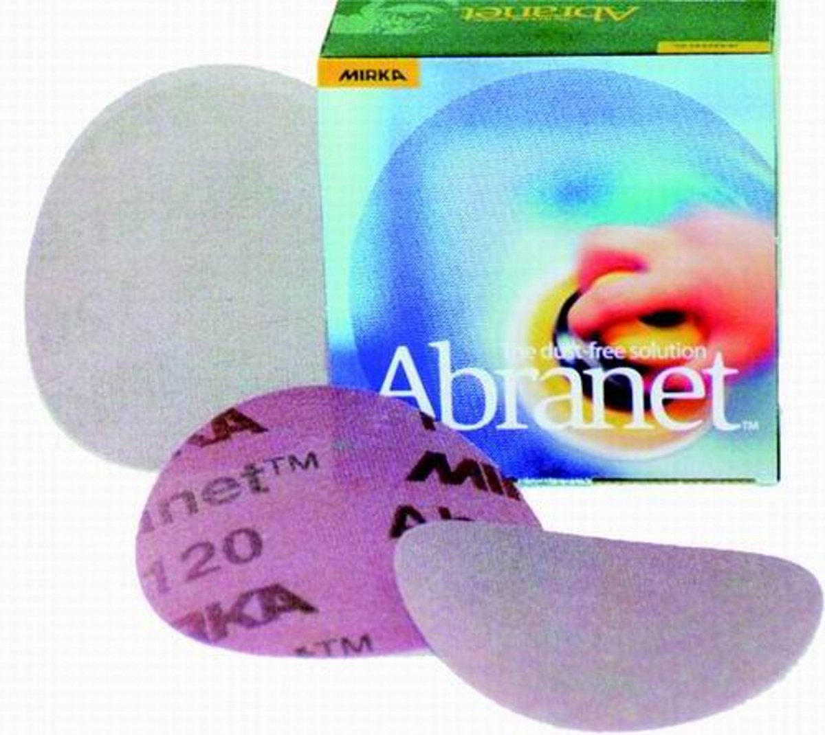 Mirka abranet schuurschijven 225mm - p120