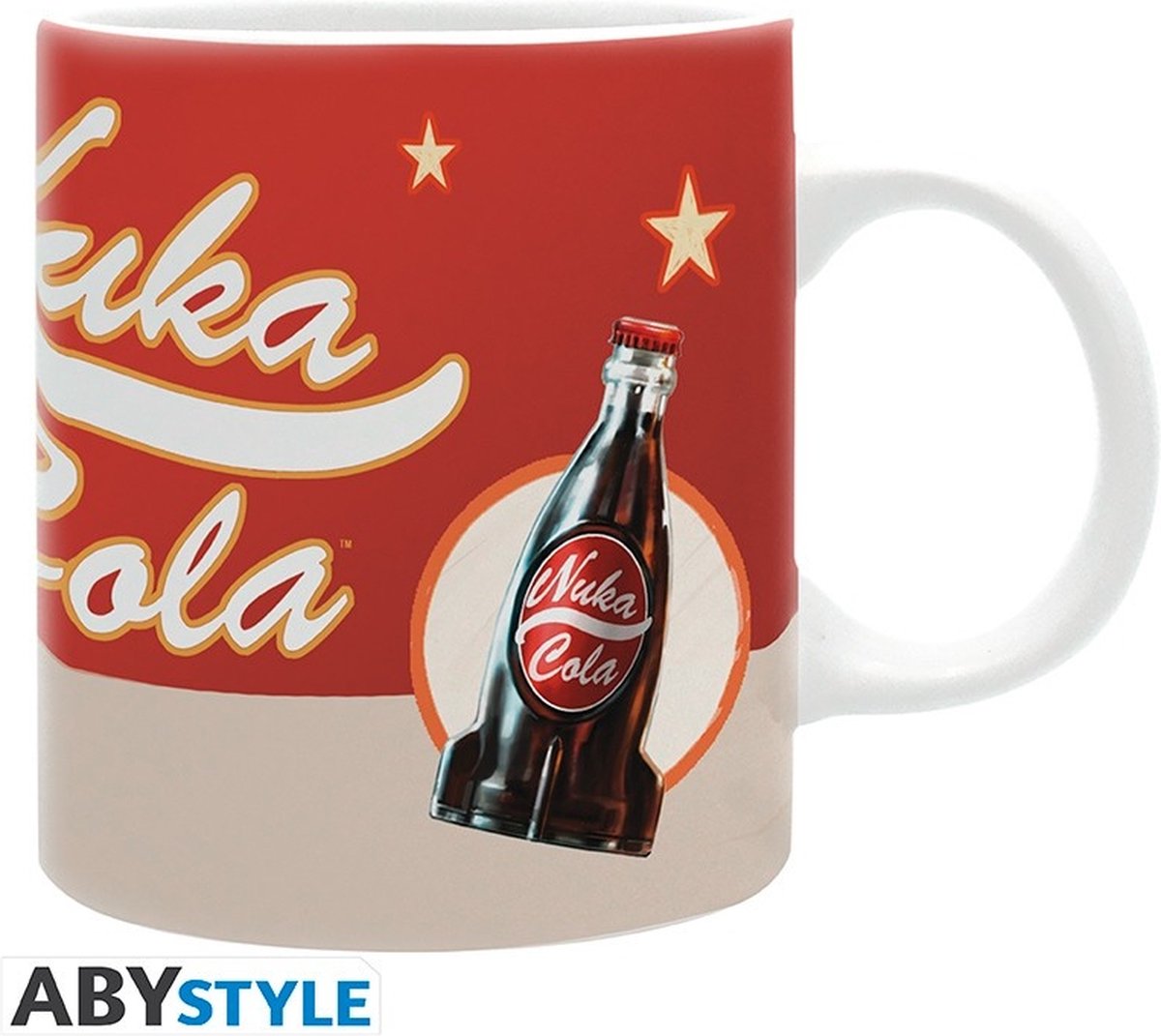 Merkloos Sans Marque Fallout 4 - mug - 300 ml - nuka cola
