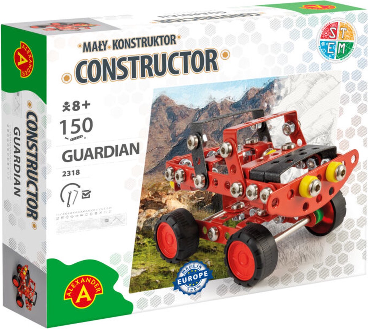 Alexander Toys - constructor guardian