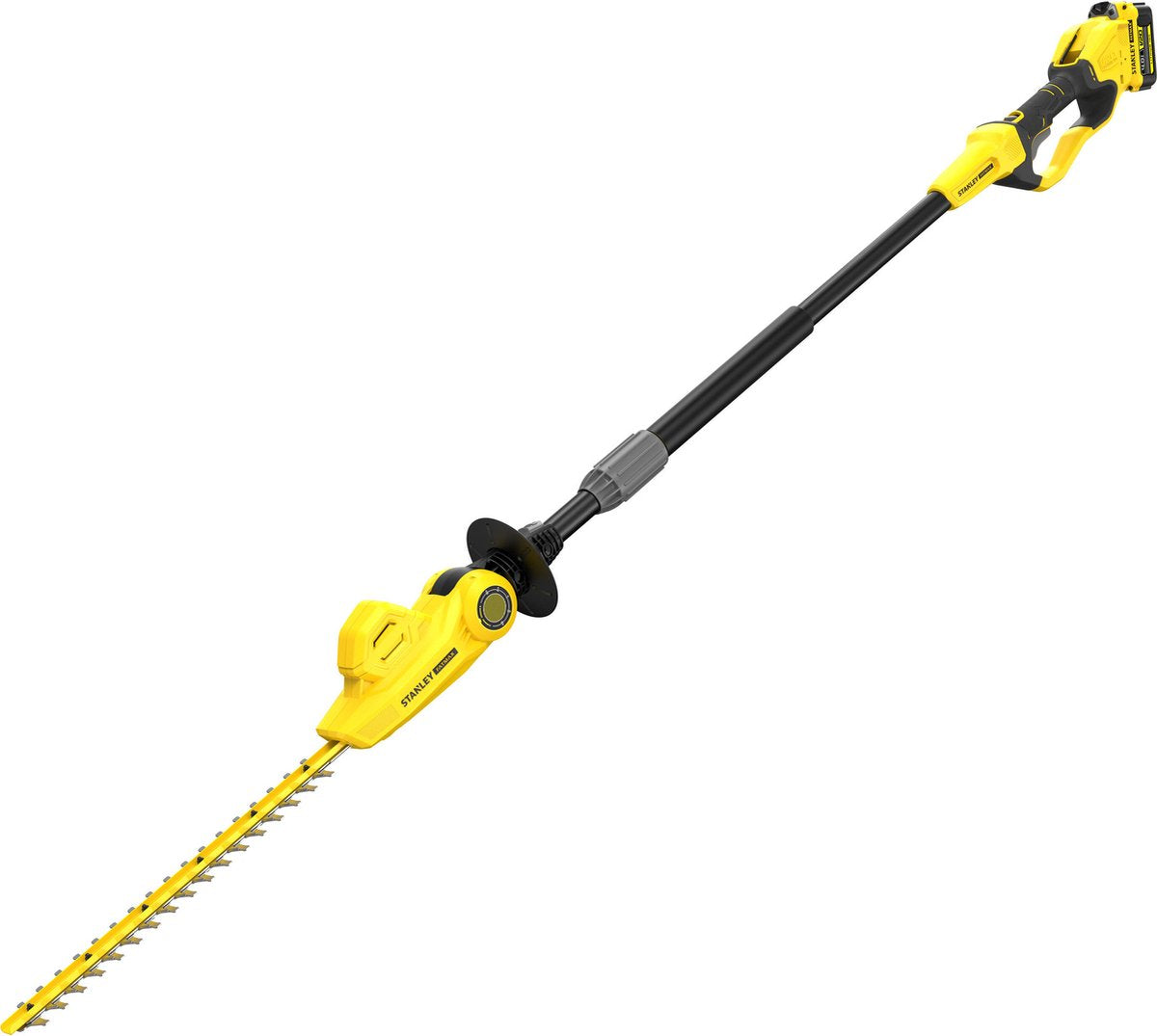 STANLEY fatmax v20 serie - accu heggenschaar - 45cm - verlengt tot 3,4m - li-ion 18v